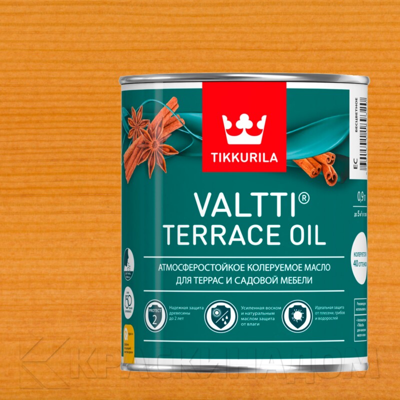 Valtti terrace oil валтти масло для террас и садовой мебели